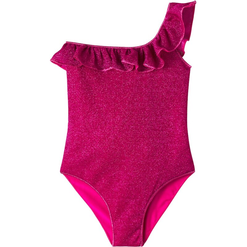 Oseree Kids OsÃree Kids LumiÃ¨re ruffled one-shoulder swimsuit 68283765