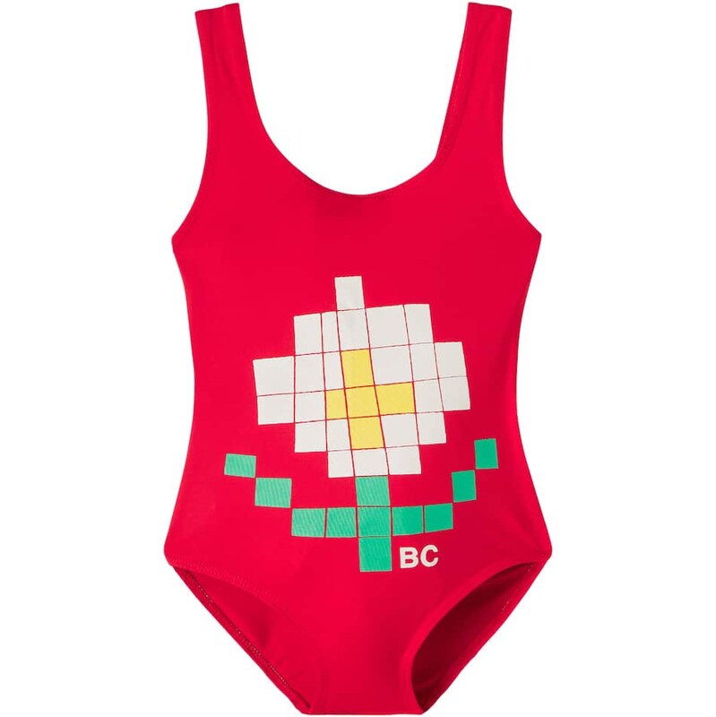 Bobo Choses Pixel Daisy printed swimsuit 68041183