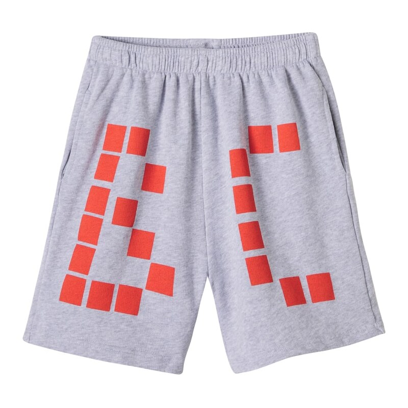 Bobo Choses Logo cotton fleece shorts 67946773