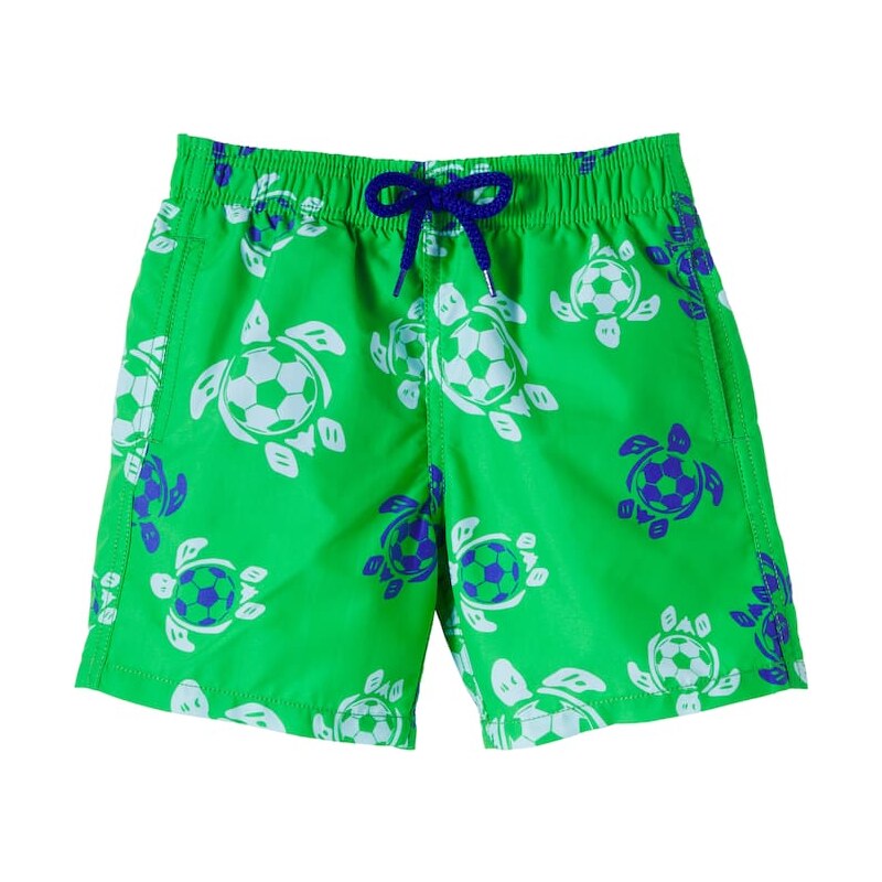 Vilebrequin Kids Jim printed swim trunks 67946776