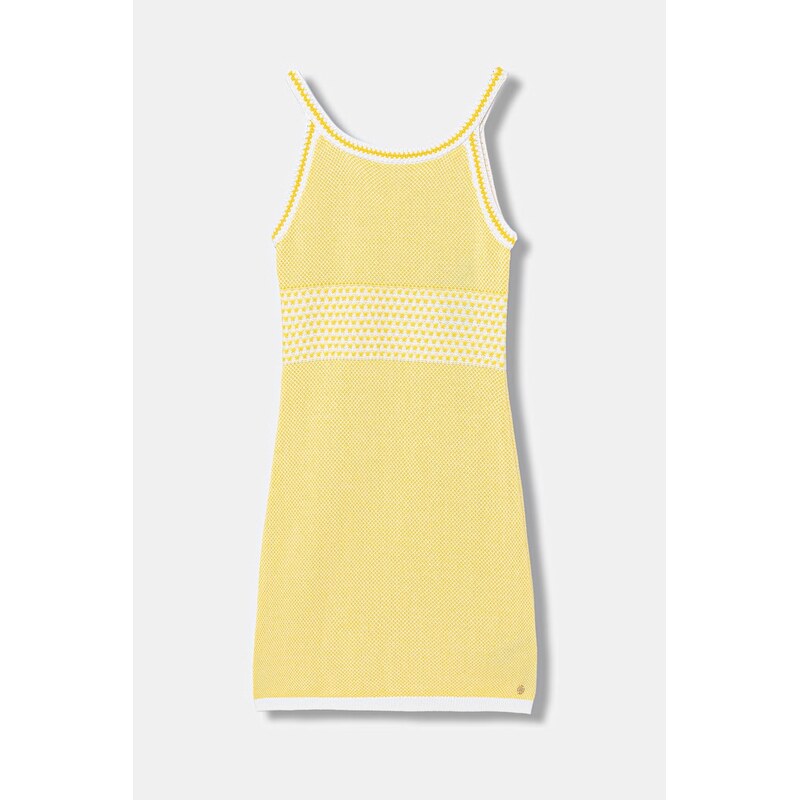 Dievčenské bavlnené šaty Guess 67504146