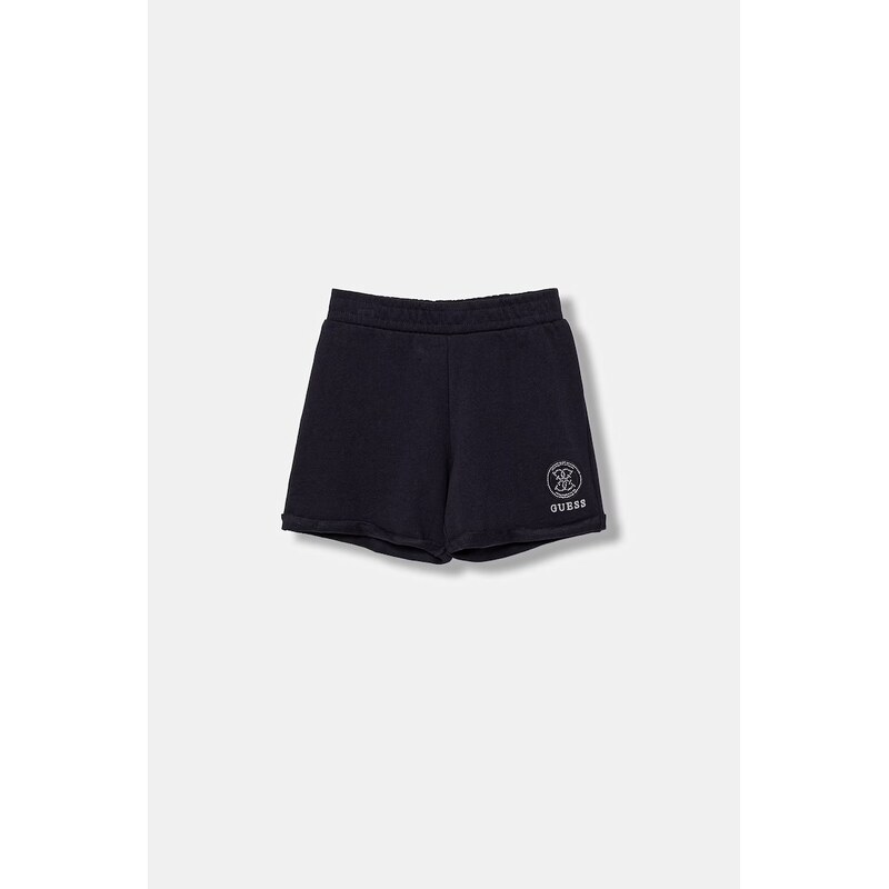 Detské bavlnené šortky Guess 67504041
