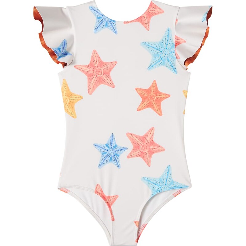 Pepita&Me Dayana printed ruffled swimsuit 67946897