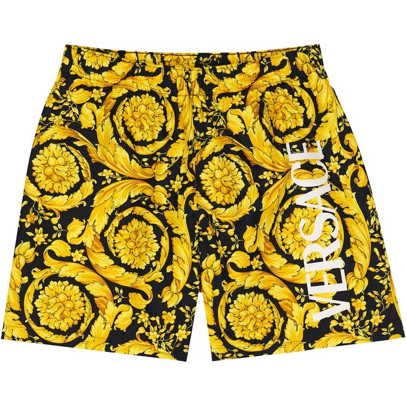Versace Kids Barocco swim trunks 68226931