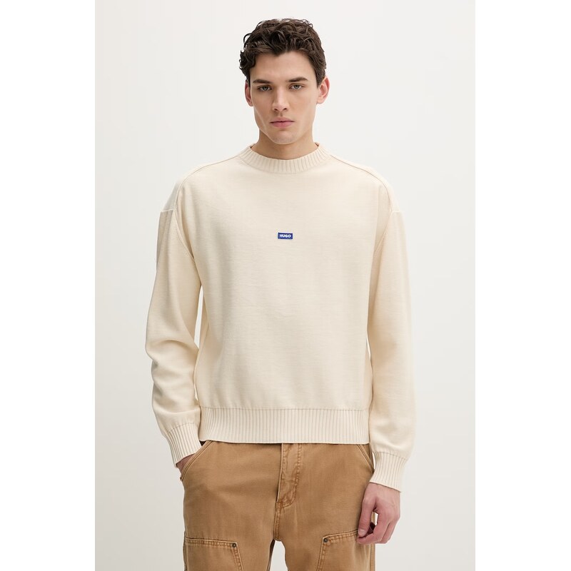 Bavlnený sveter Hugo Blue San Casey-C1 67504430