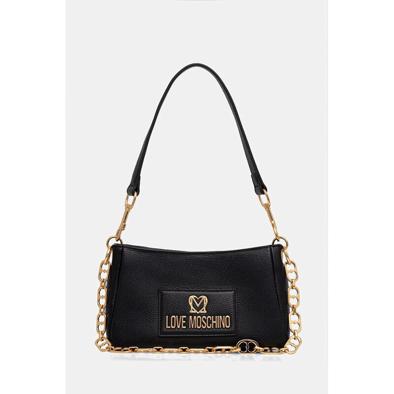 Kožená kabelka Love Moschino 67547139