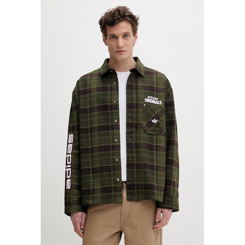 Bavlnená košeľa adidas Originals 67551382