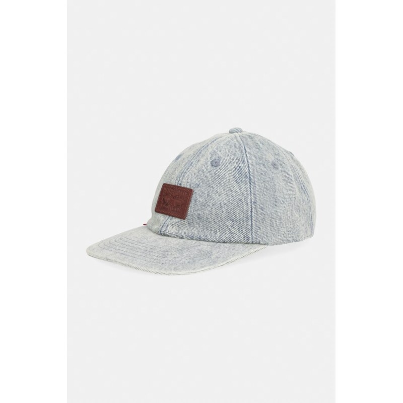 Džínsová šiltovka Levis RELAXED DAD HERITAGE 67547351