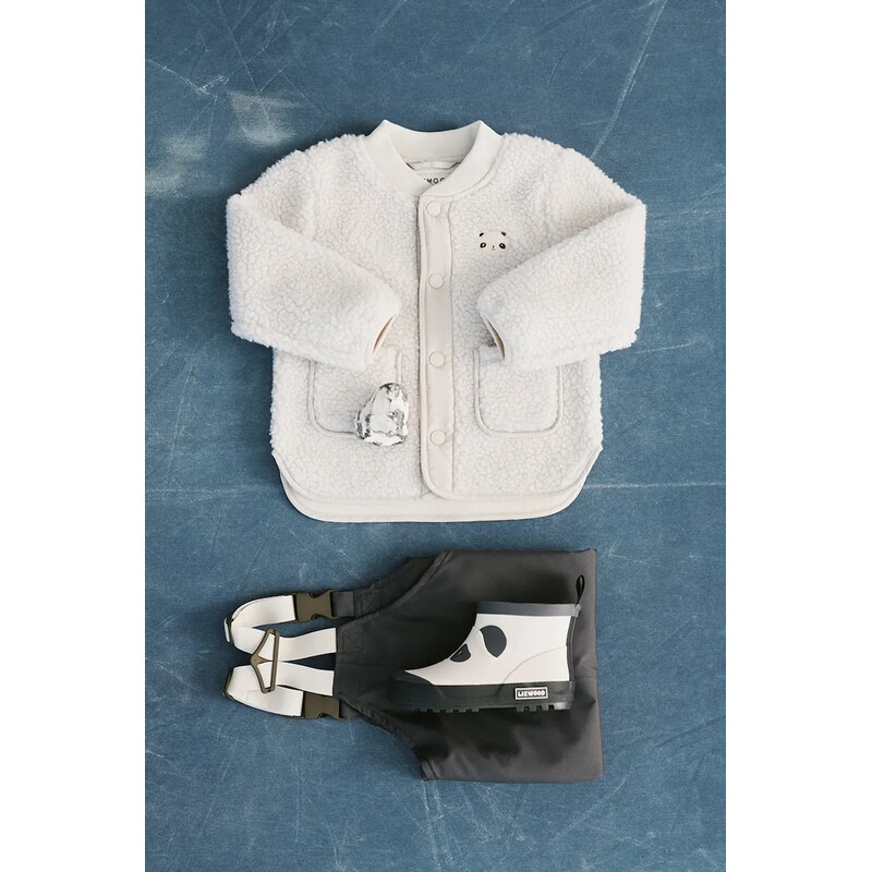 Detská bunda Liewood Lora Pile jacket 67515805