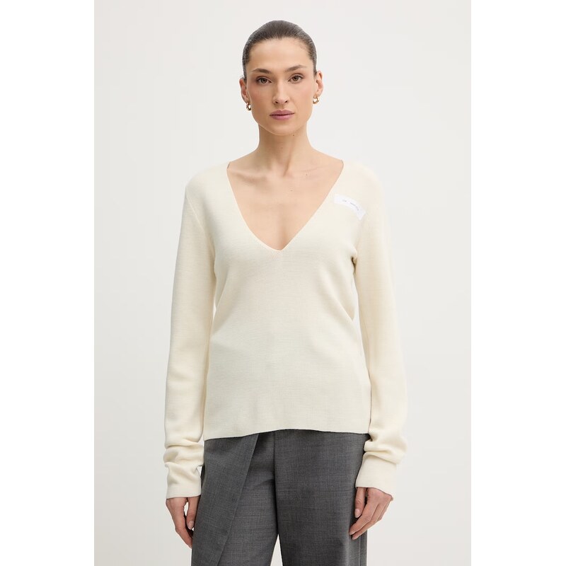 Sveter s prímesou vlny MM6 Maison Margiela 67503973