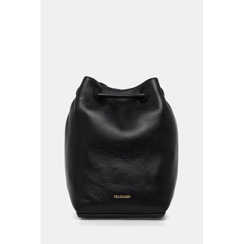 Kožený ruksak Trussardi 67623573