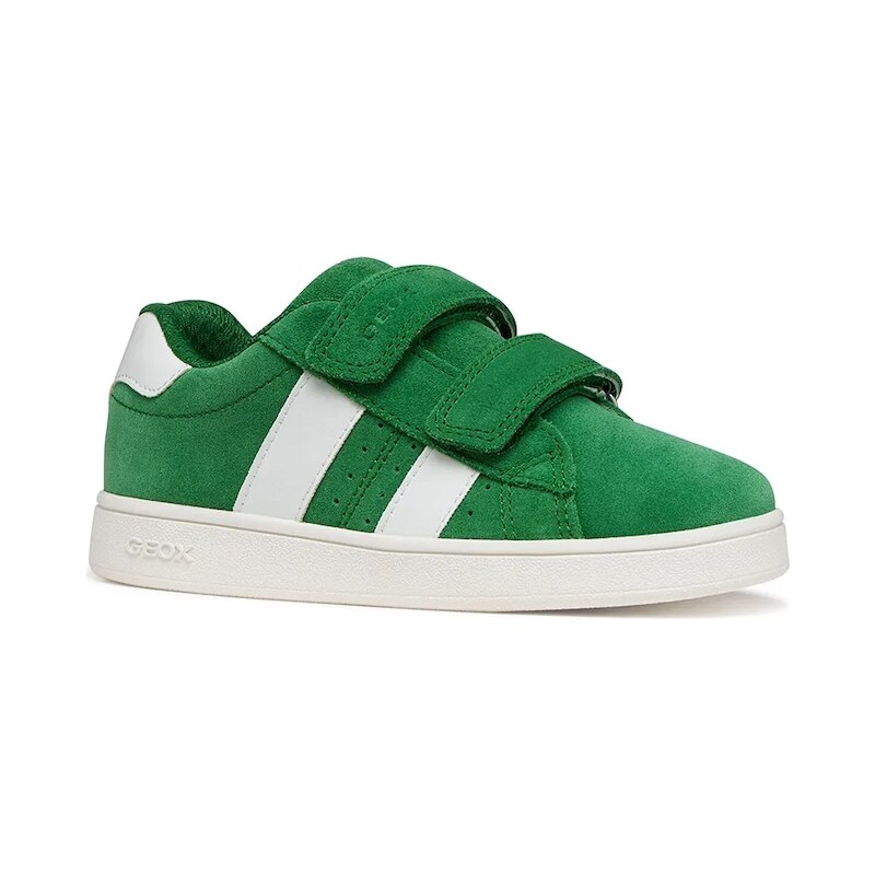 Detské semišové tenisky Geox ECLYPER 67515741