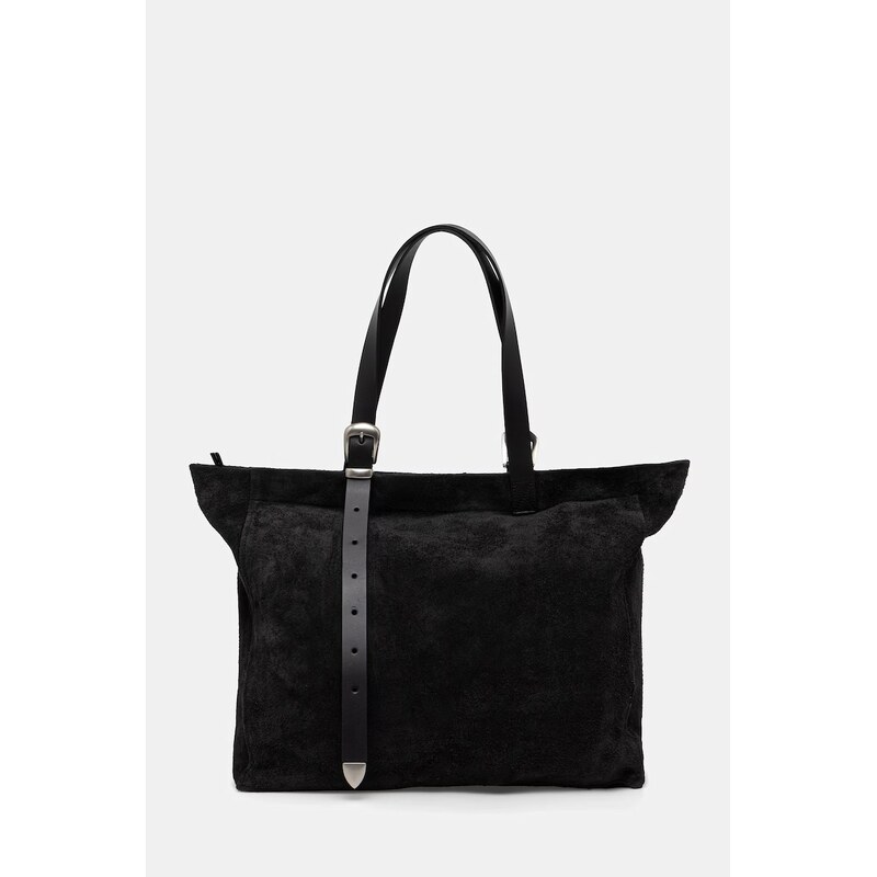 Semišová taška AllSaints HAVEN 67473393