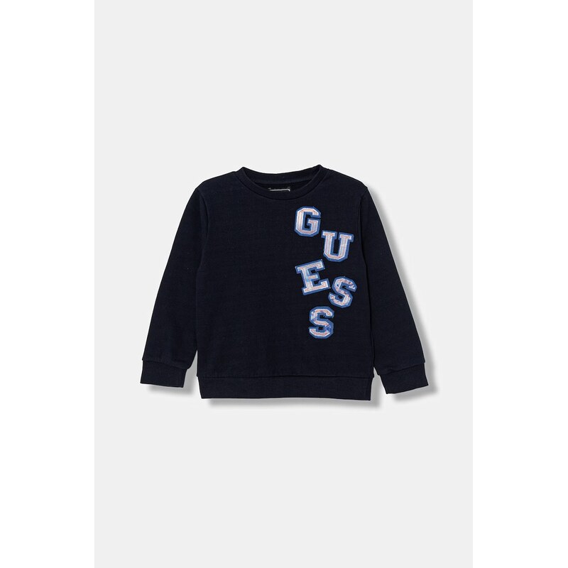 Detská bavlnená mikina Guess 67547752