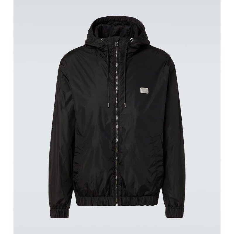 Dolce&Gabbana Logo technical jacket 67951666