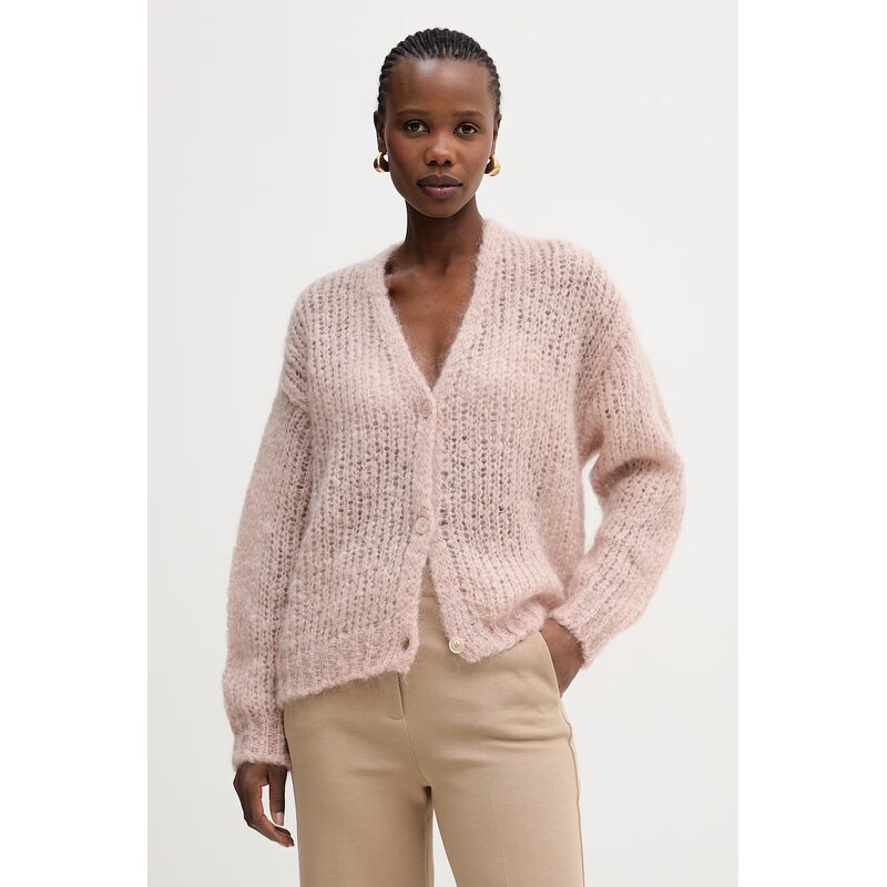 Kardigan s prímesou mohéru Weekend Max Mara DANZA 67696892