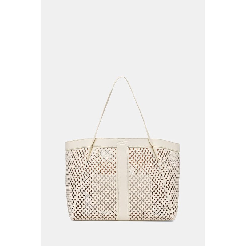 Kožená kabelka Twinset 67688041