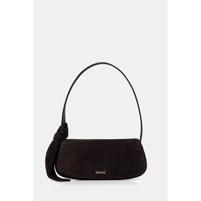 Semišová kabelka Rotate 67697046