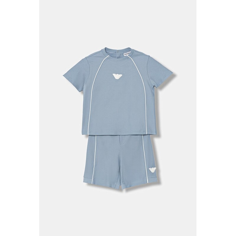 Detská bavlnená súprava Emporio Armani 67602701