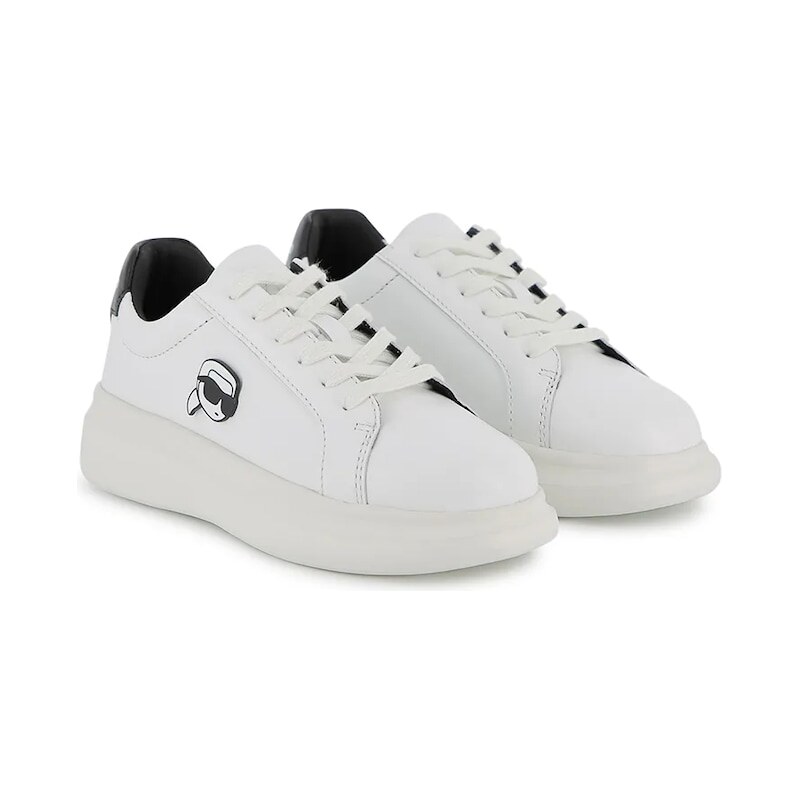 Detské kožené tenisky Karl Lagerfeld 67583510