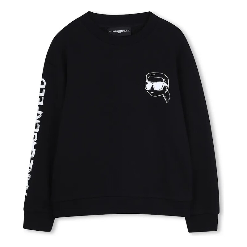 Detská mikina Karl Lagerfeld 67583346