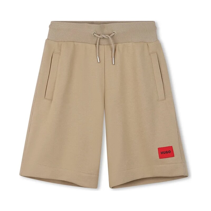 Detské krátke nohavice HUGO 67604764