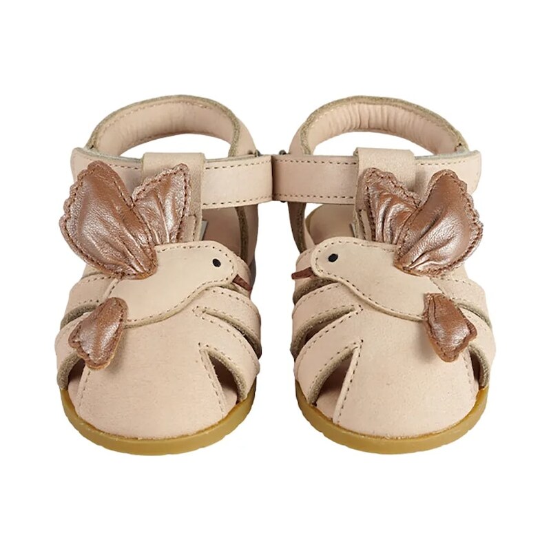 Detské nubukové sandále Donsje Thami Sky Sandals Hummingbird 67583578
