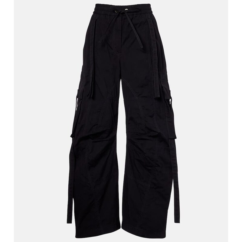 Dolce&Gabbana Mid-rise cargo pants 67954076