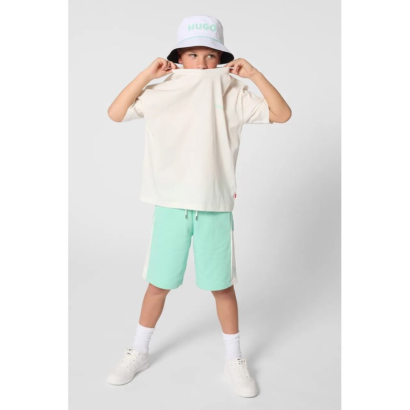Detské krátke nohavice HUGO 67604768