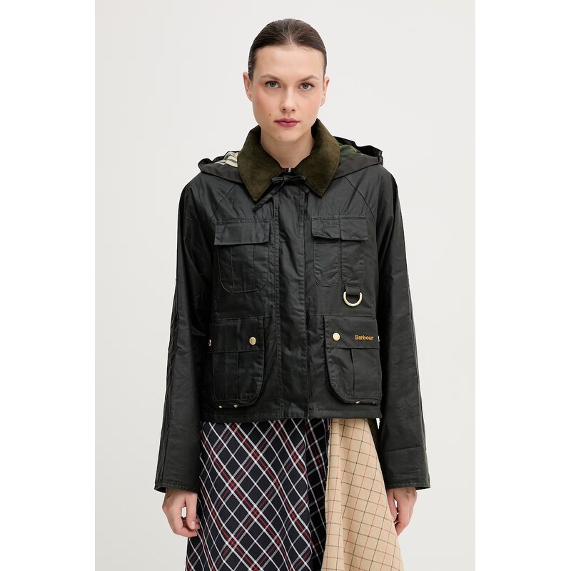 Bavlnená bunda Barbour Liza 67735618