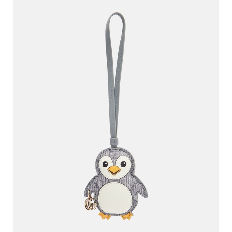 Gucci Penguin GG bag charm 67955257