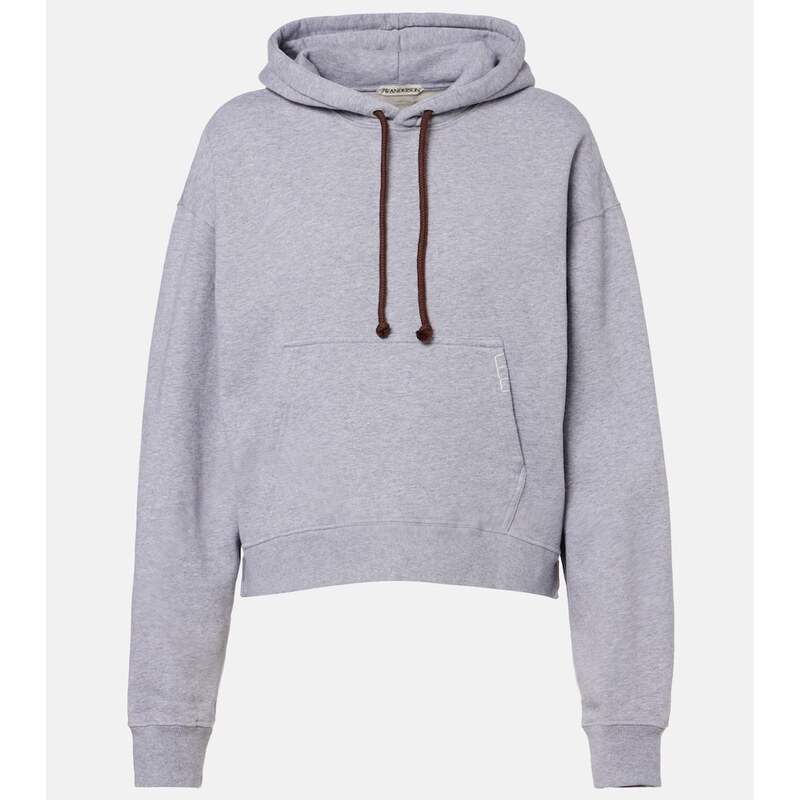 JW Anderson Cropped cotton hoodie 68196488