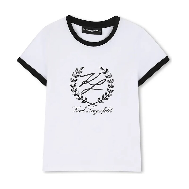 Detské tričko Karl Lagerfeld 67614863