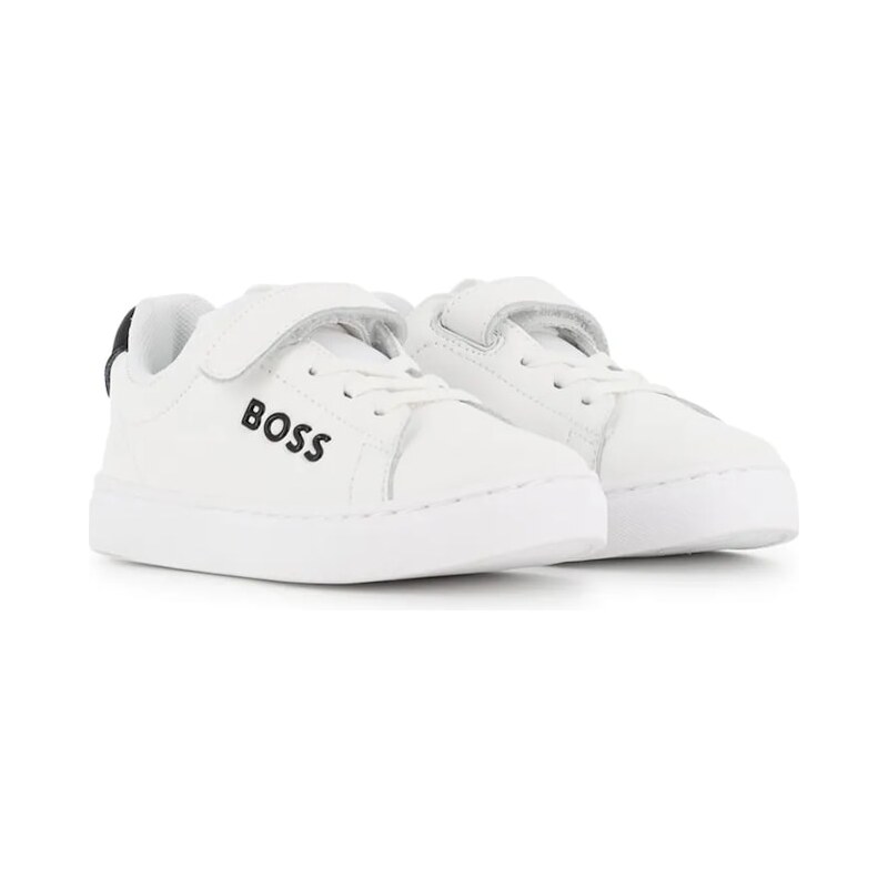 Detské kožené tenisky BOSS 67693887