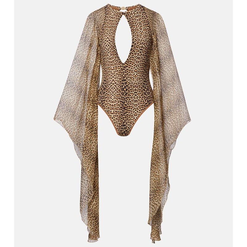 Roberto Cavalli Open-back swimsuit 68370745