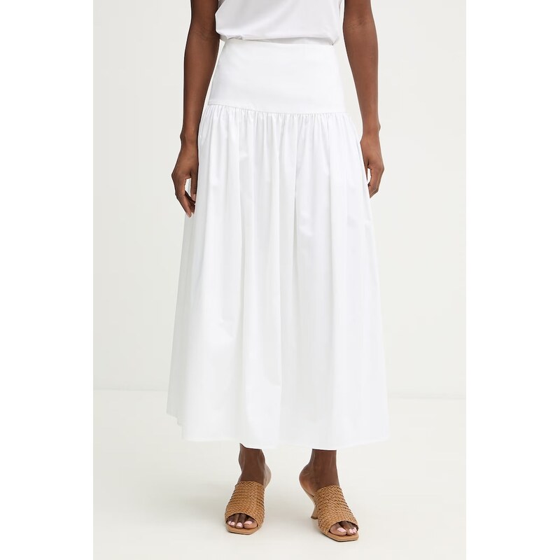 Luisa Spagnoli sukňa bavlnená Tacco 67758639