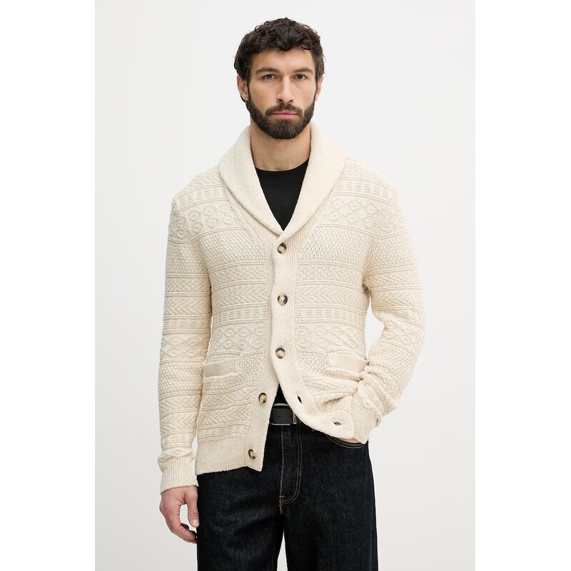 Gant kardigán pánsky 67824202