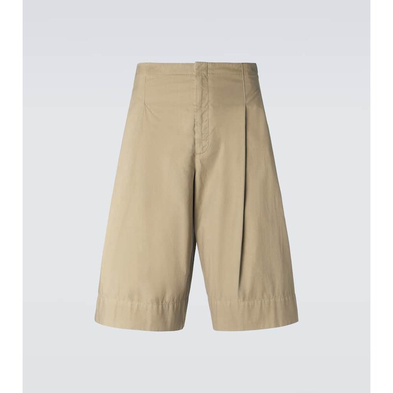 The Row Satya cotton bermuda shorts 68101107