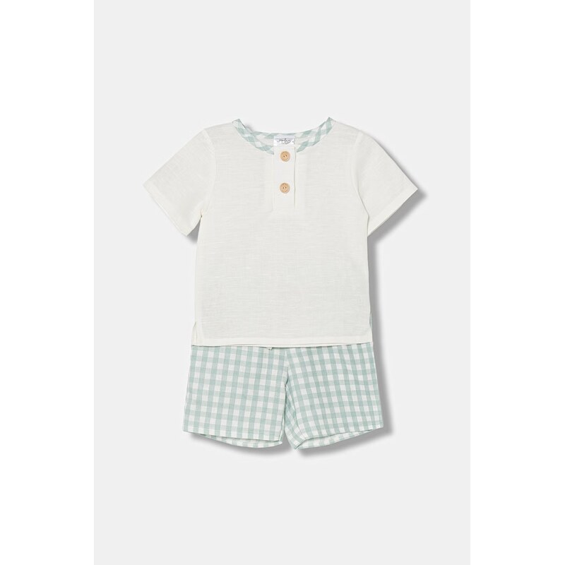 Detská súprava s prímesou ľanu Jamiks FROLO 67620854