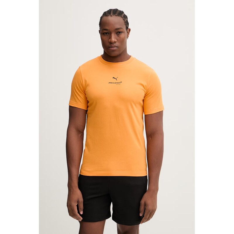 Bavlnené tričko Puma McLaren 67620651