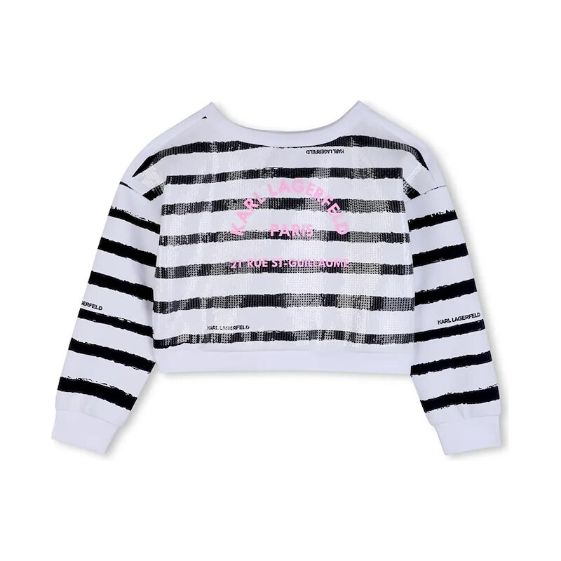 Detská mikina Karl Lagerfeld 67614993