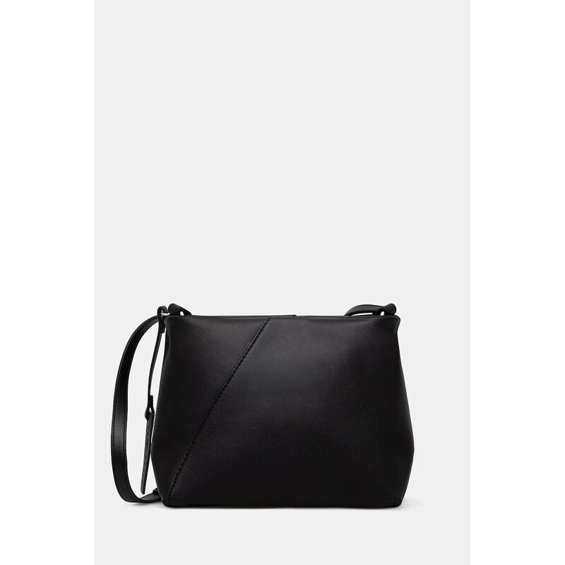 MM6 Maison Margiela crossbody kabelka dámska kožená 67824441