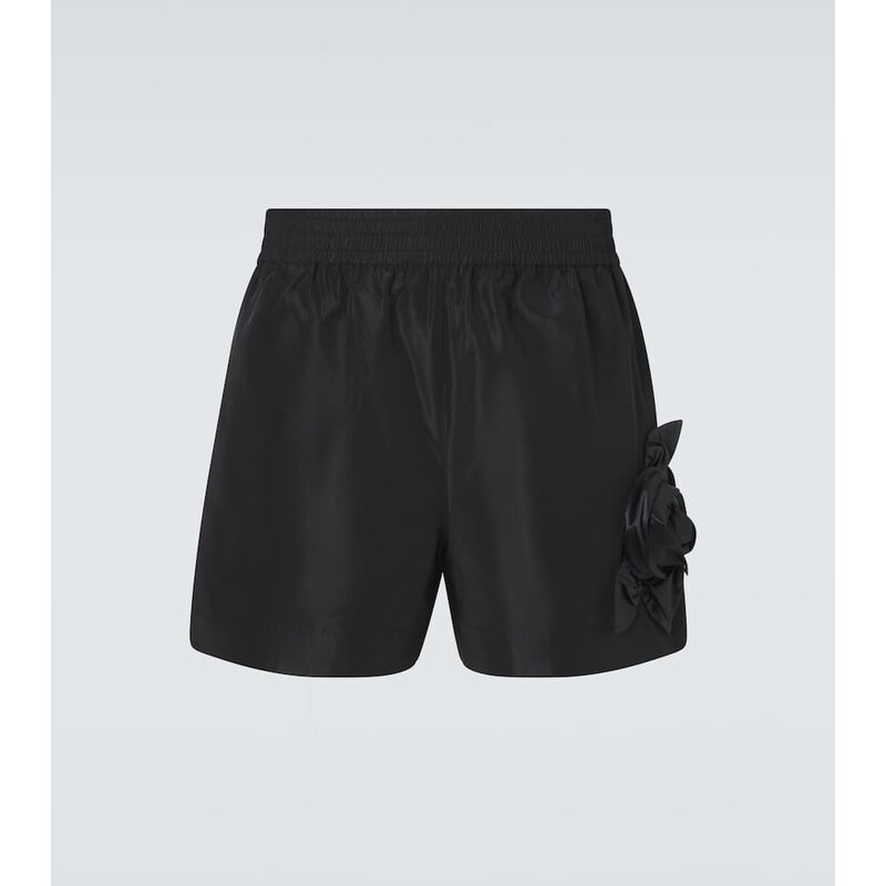 Simone Rocha Floral-appliquÃ shorts 68046240