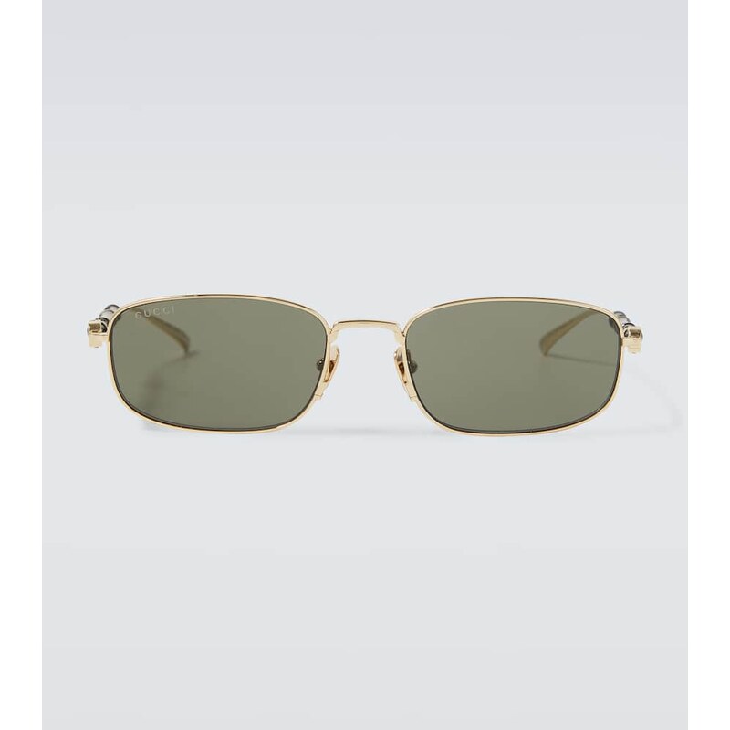 Gucci Bamboo rectangular sunglasses 68284946