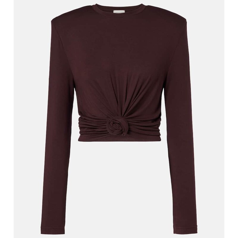 Magda Butrym Cotton-blend top 67956709