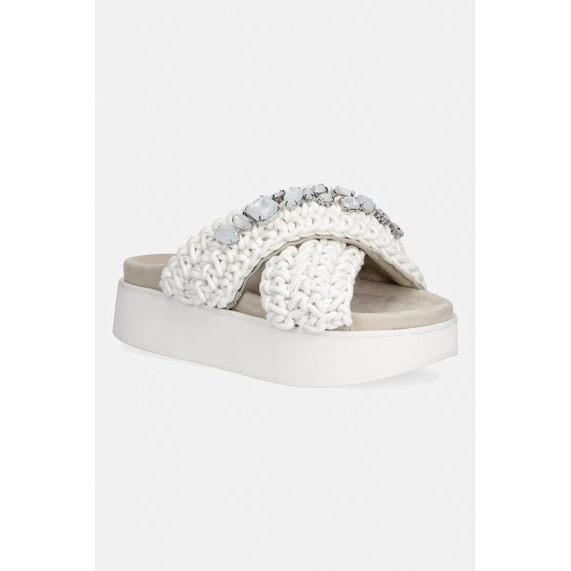 Dámske šľapky Inuikii Woven Stones Platform 67856150