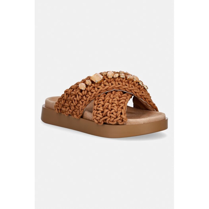 Dámske šľapky Inuikii Woven Stones 67856208