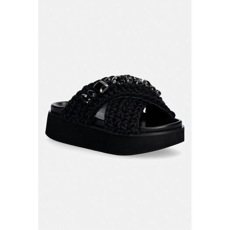 Dámske šľapky Inuikii Woven Stones Platform 67856161