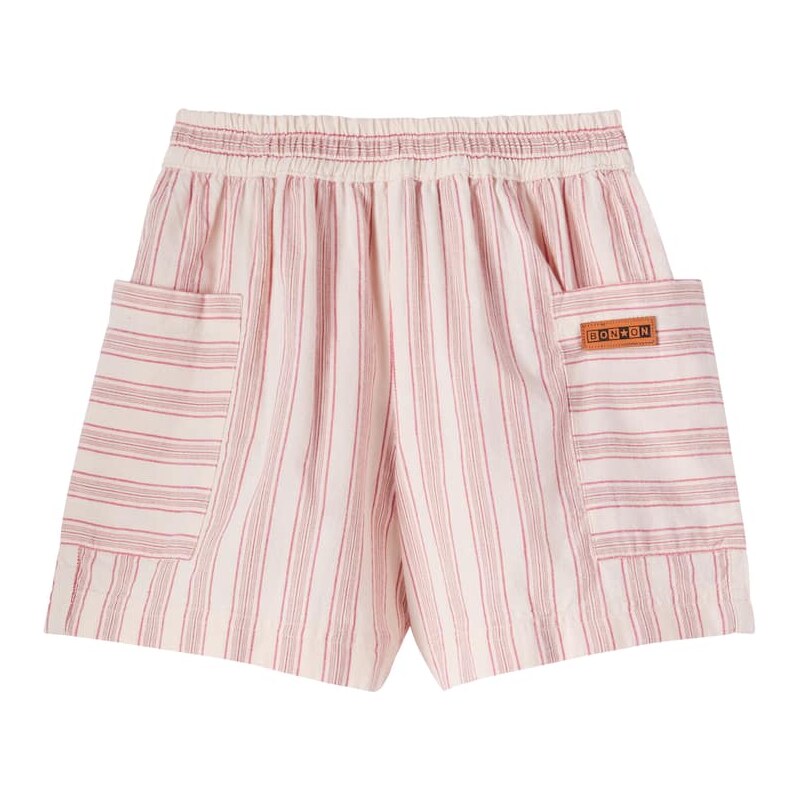 Bonton Lois striped cotton shorts 68228629