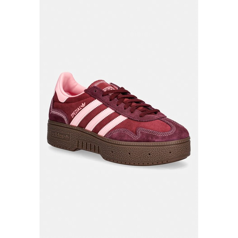 Kožené tenisky adidas Originals Handball Spezial Bold 67697011